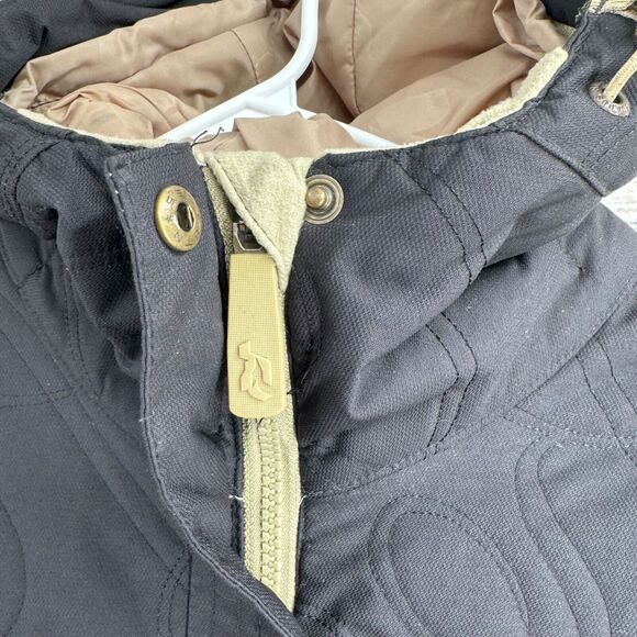 Ride Snowboards Cell 5 Series Quilted Jacket Women's Size XS Black - Picture 6 of 13